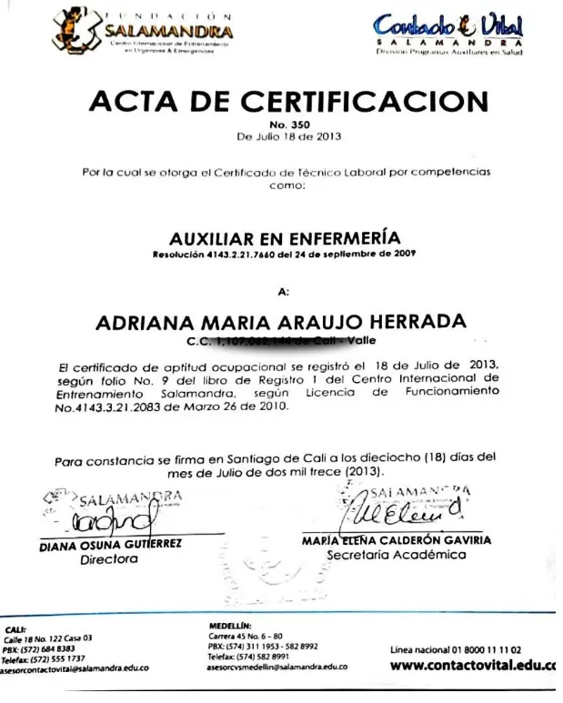 Certificado -profesional-Adriana-Araujo.webp Certificado profesional Adriana Araujo
