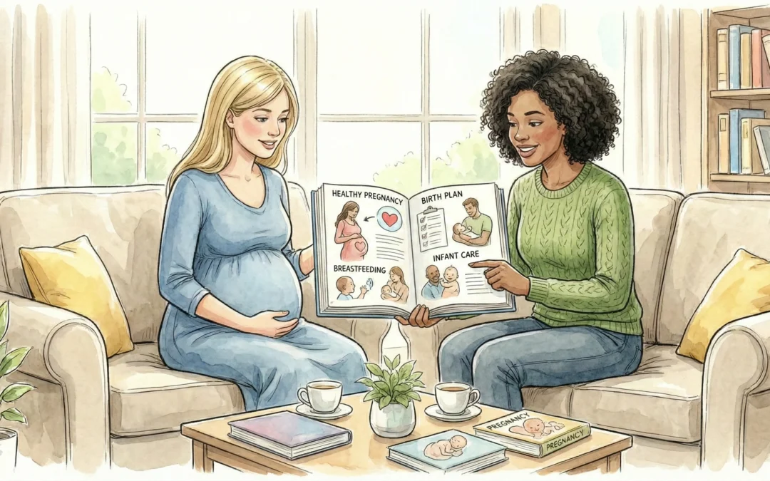 Asesoría prenatal: Por qué es la mejor inversión para tu lactancia y tranquilidad