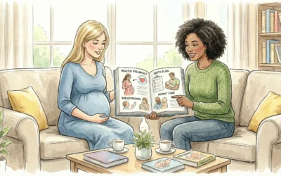 Asesoría prenatal: Por qué es la mejor inversión para tu lactancia y tranquilidad