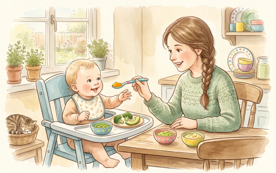 Todo lo que necesitas saber sobre el inicio de la alimentación complementaria
