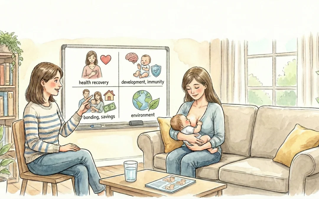 #1 Beneficios de la lactancia materna