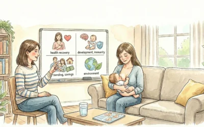 #1 Beneficios de la lactancia materna