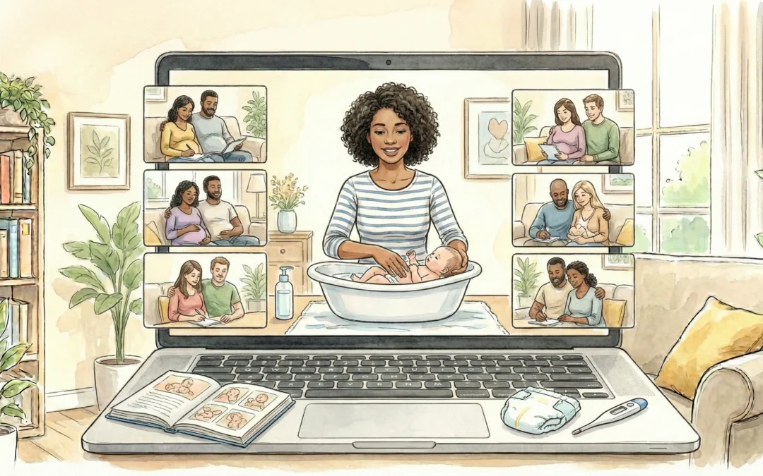 Taller gratuito cuidados del recién nacido