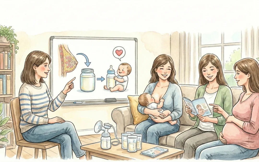 #1 Banco Leche Materna: Un Tesoro de Nutrición para tu bebé y la Importancia de la Asesoría