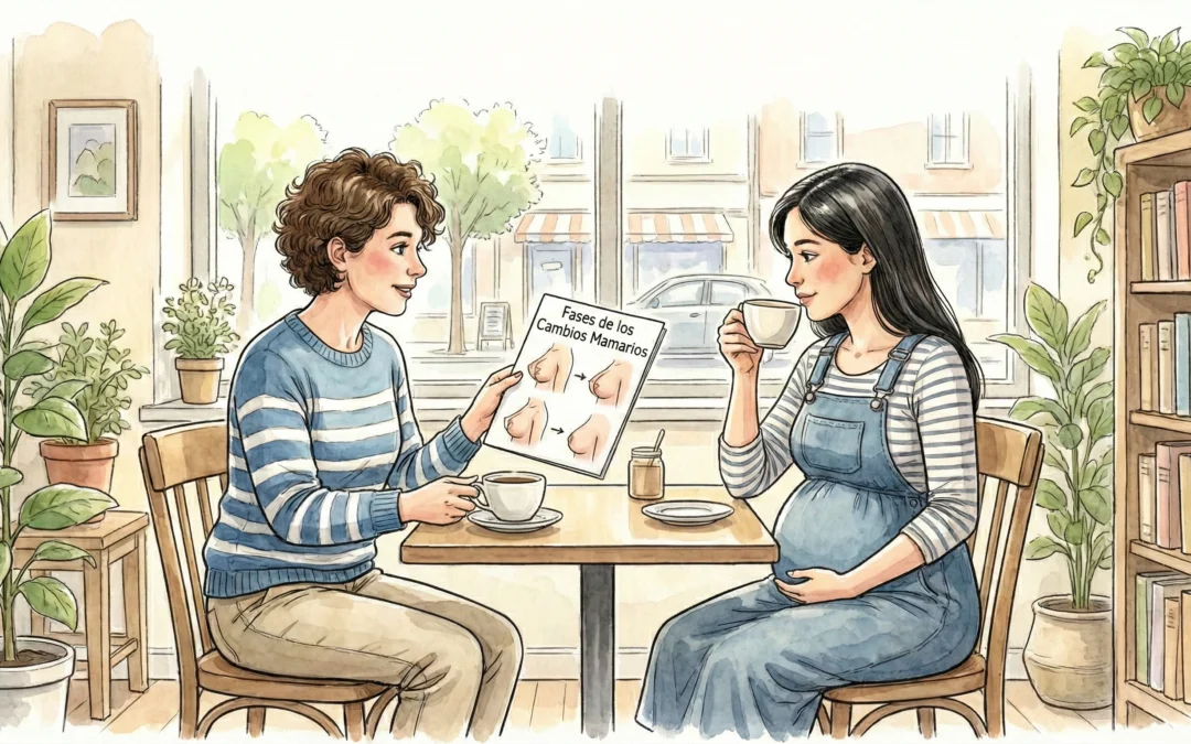 #1 Cambios en los Pechos durante el Embarazo y el Posparto: Todo lo que Debes Saber