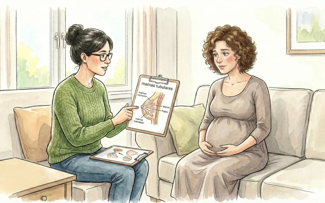 #1 Pechos Tubulares en el Embarazo y la Lactancia