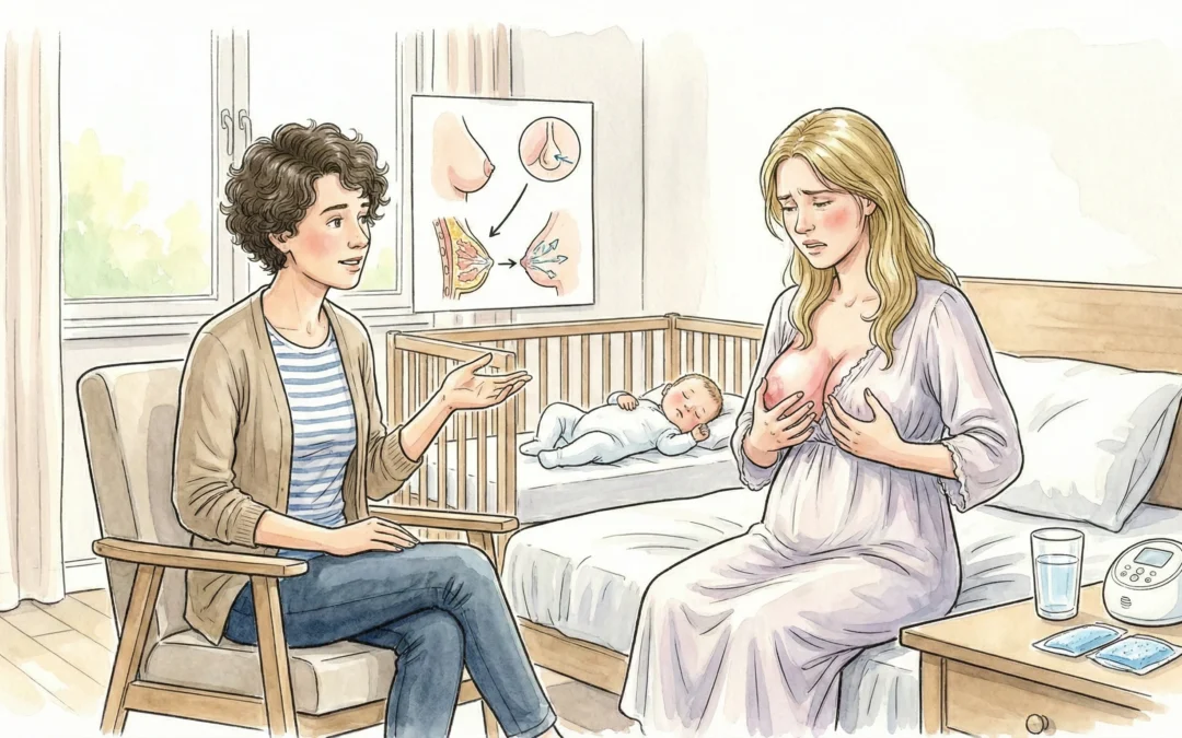 #1 Subida o Bajada de la Leche: Aprendamos los Cambios en la Lactancia Materna