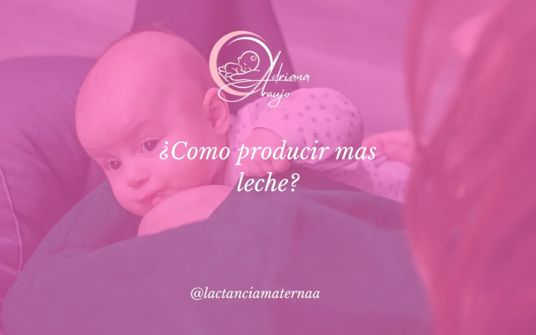 #1 ¿Cómo producir más leche?