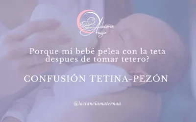 #1 Confusión Tetina-Pezón: ¿Qué es y cómo abordarla durante la lactancia?