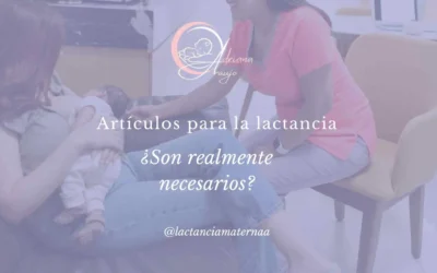 #1 Artículos para la lactancia: ¿Son realmente necesarios?
