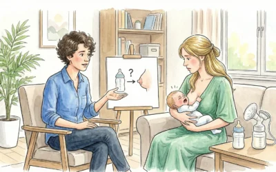 #1 Confusión Tetina-Pezón: ¿Qué es y cómo abordarla durante la lactancia?