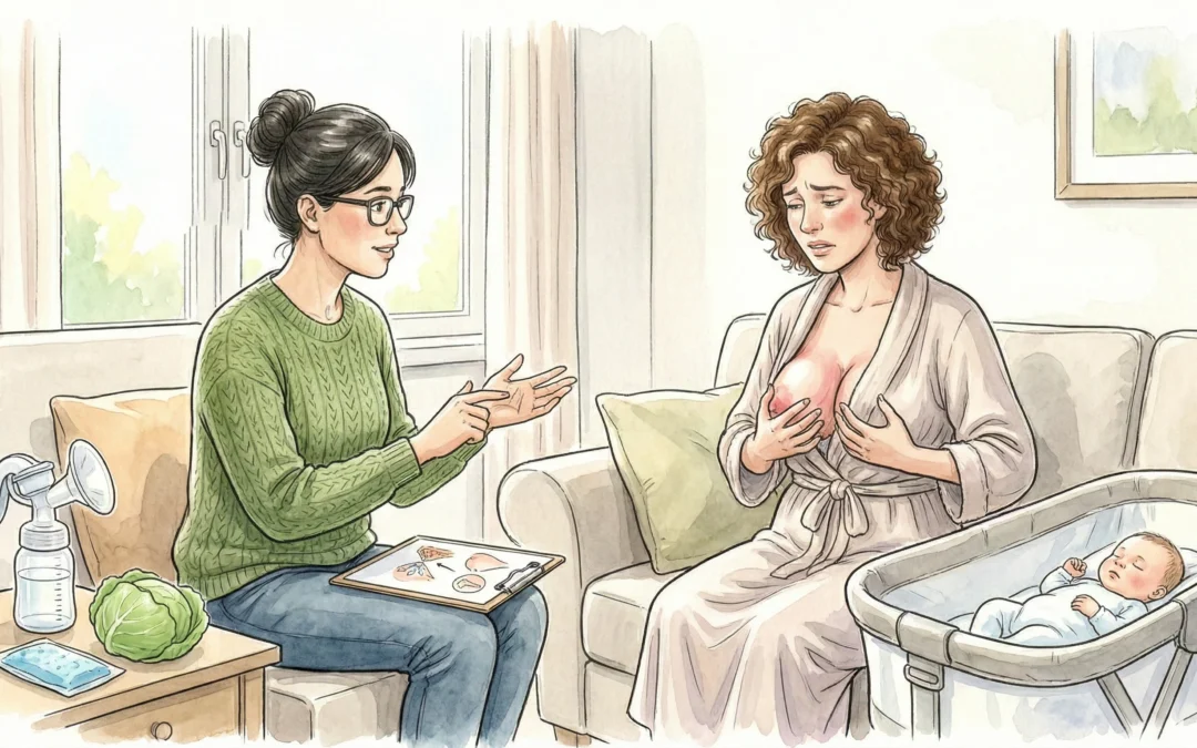 #1Pechos Duros en la Lactancia: Cómo Manejarlo y Aliviar el Malestar