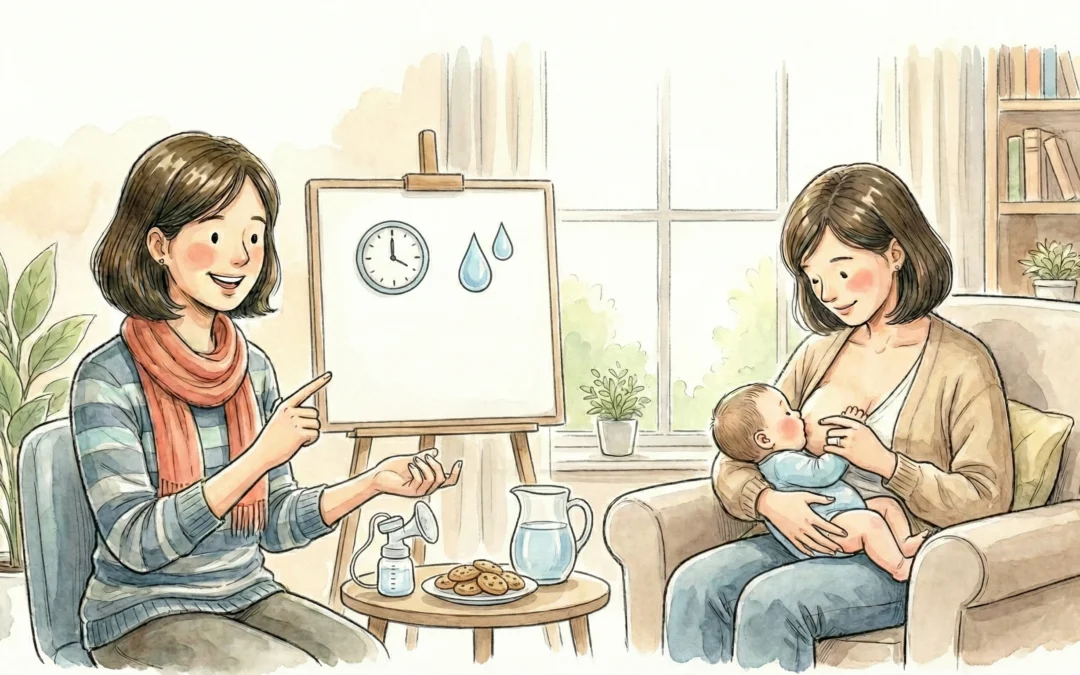 ¿Cómo aumentar la producción de leche materna? Cuidado, más no siempre es mejor