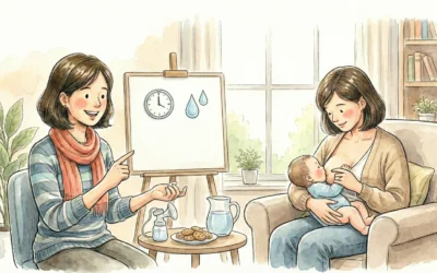 ¿Cómo aumentar la producción de leche materna? Cuidado, más no siempre es mejor