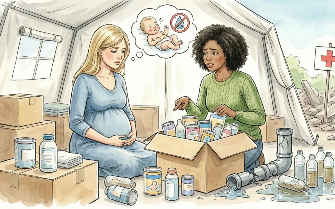 Por qué NO debes donar fórmulas lácteas en desastres: El riesgo oculto