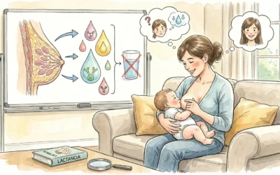 Mitos de lactancia: ¿Te han dicho que tu leche es «agua» y no alimenta? Aquí la verdad.