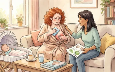 Mastitis: Guía de urgencia para aliviar el dolor y salvar tu lactancia