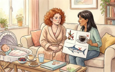 Alimentos prohibidos en la lactancia: Deja de pasar hambre y rompe los mitos