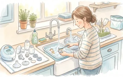 Blog 3 Cómo Limpiar el Extractor de Leche Materna Paso a Paso