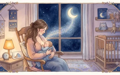 Portafolio Lactancia con Adri Araujo 4 ¿Por qué en la noche tengo más leche? La ciencia detrás de la prolactina nocturna