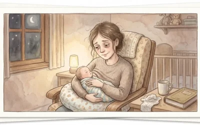 Blog 1 Las Primeras 4 Noches con tu Recién Nacido: Lo que Nadie te Cuenta y Necesitas Saber