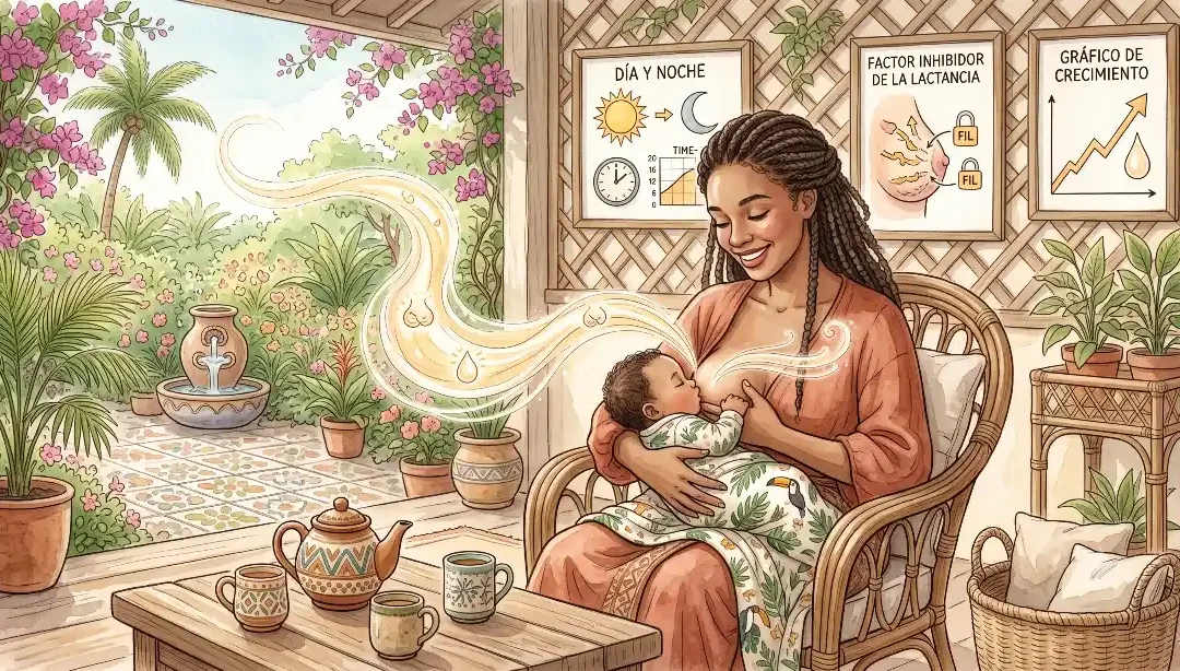 Como aumentar la producción de leche materna por Adriana Araujo asesora de lactancia