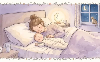 Muerte súbita del lactante: cómo reducir el riesgo y dormir a tu bebé de forma segura
