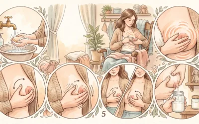 Cómo Extraer Leche Materna con las Manos: Guía Clínica y Práctica