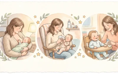 ¿Cuántas onzas come un bebé? Guía según la edad y cómo saber si está satisfecho